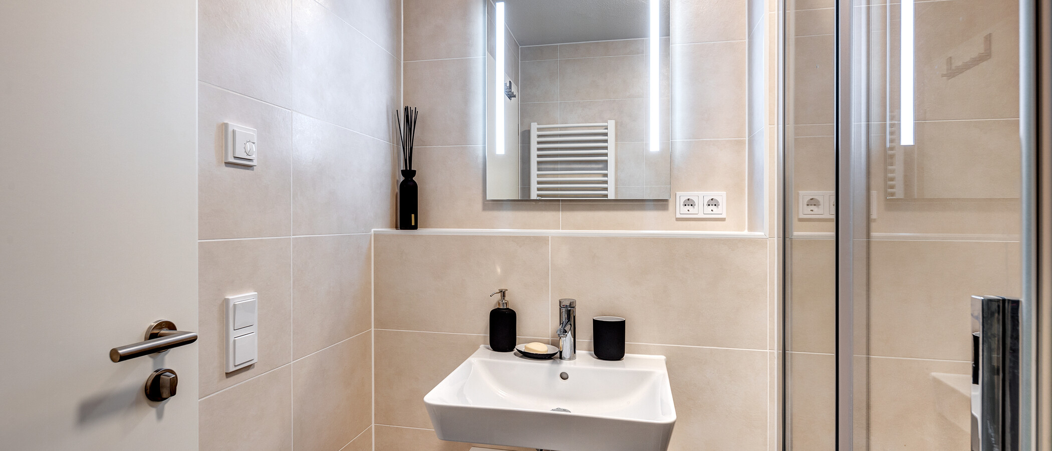 Wohnung München Neuperlach 03 2. Badezimmer 13388