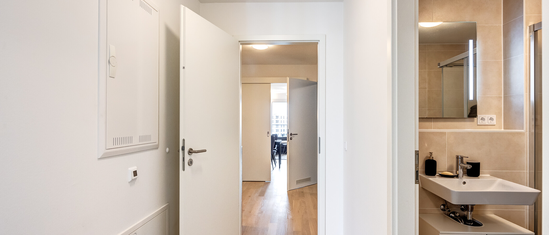 Wohnung München Neuperlach 07 Flur/Gang 13388