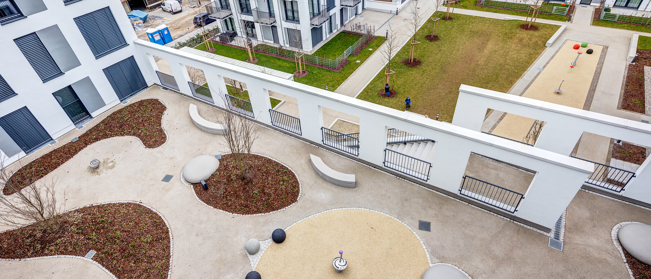 Wohnung München Neuperlach 02 Aussicht 13388