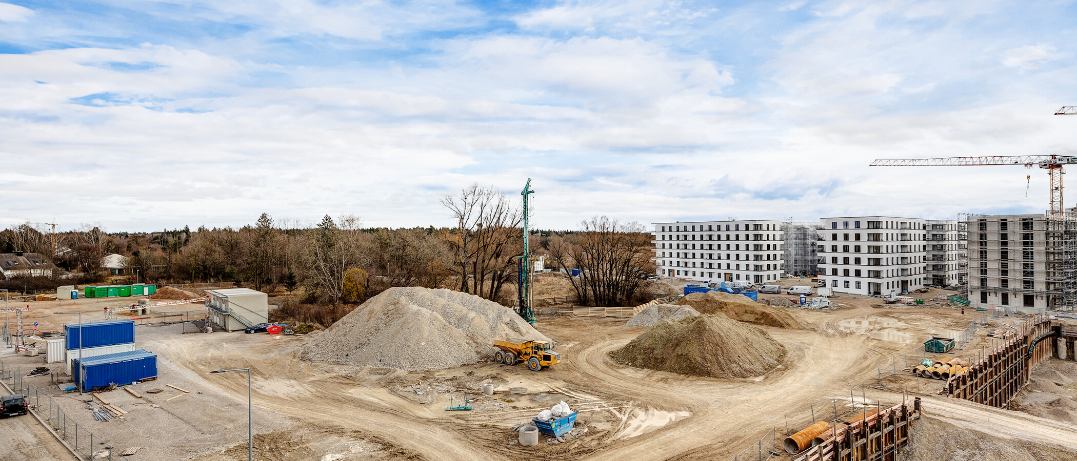 Wohnung München Neuperlach 03 Aussicht 13388