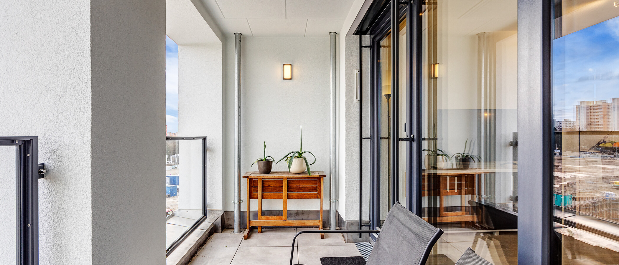 Wohnung München Neuperlach 01 Loggia 13388