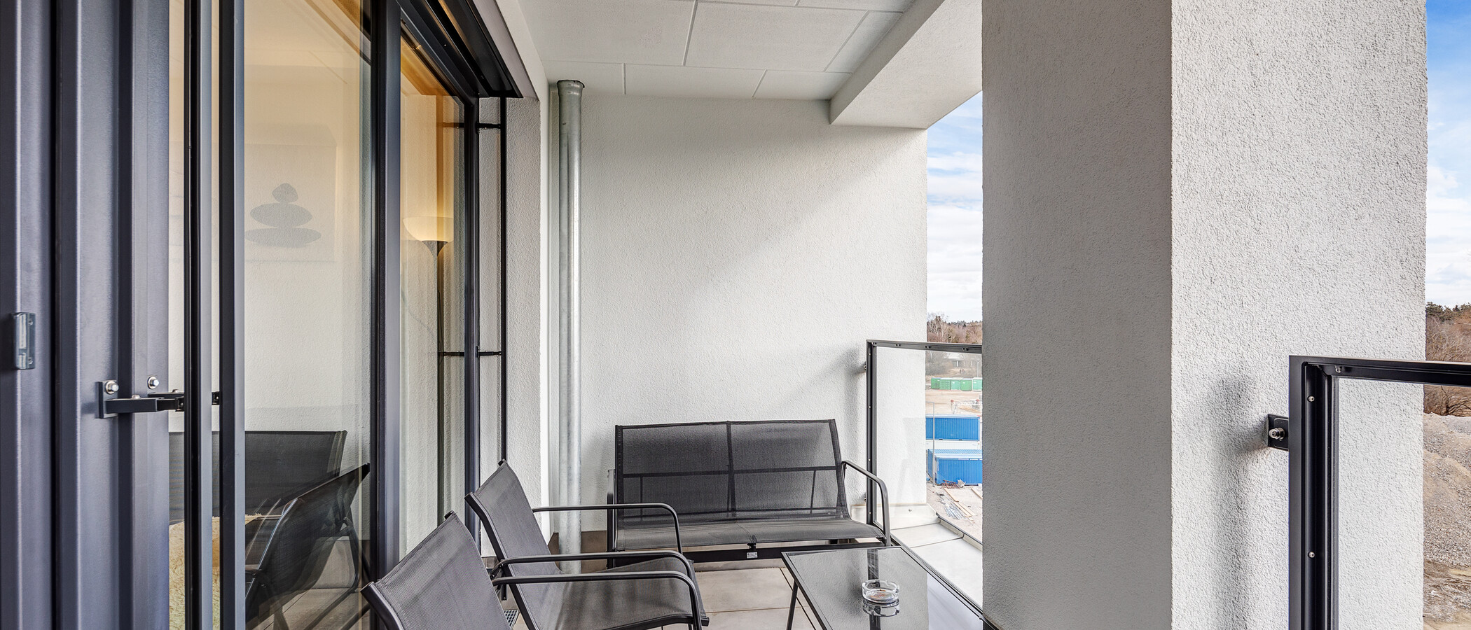 Wohnung München Neuperlach 02 Loggia 13388
