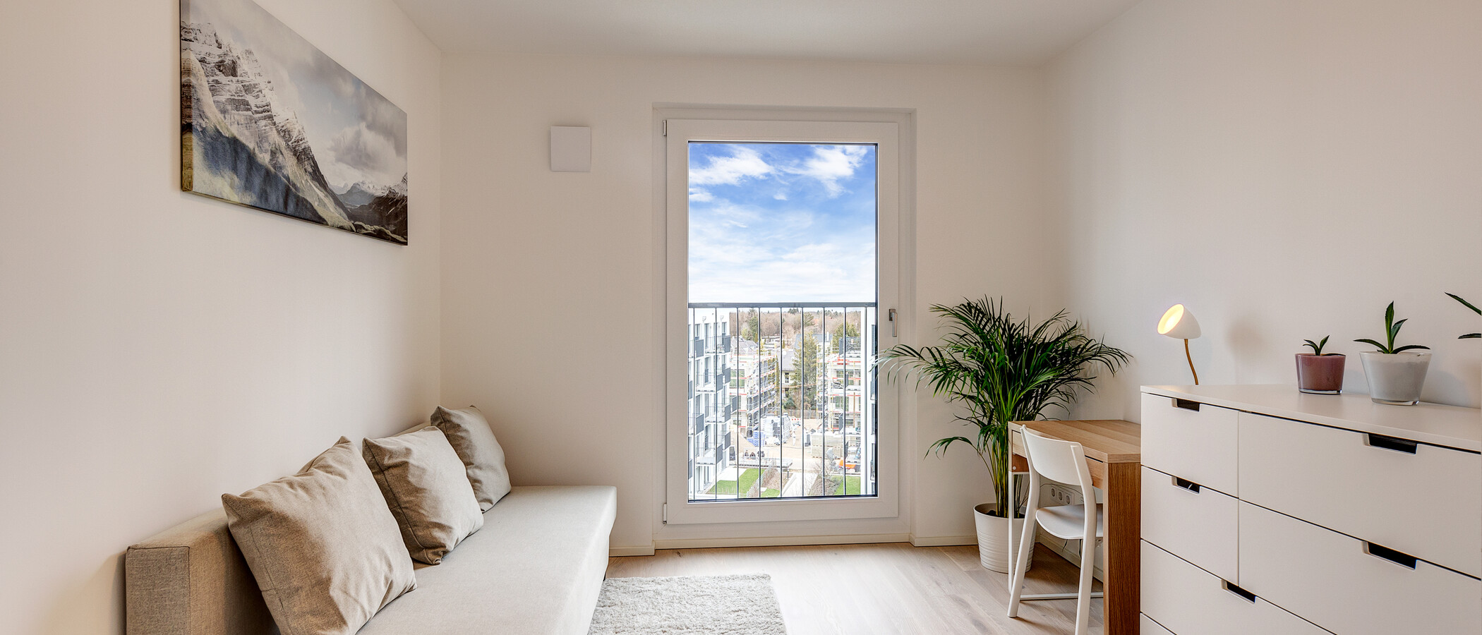 Wohnung München Neuperlach 01 3. Schlafzimmer 13388