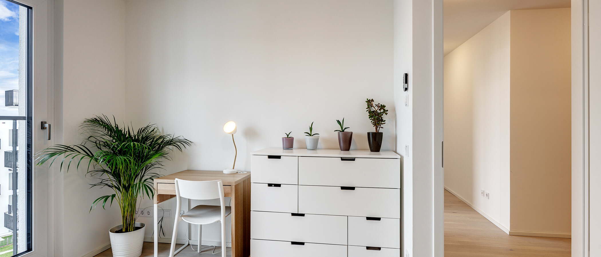 Wohnung München Neuperlach 02 3. Schlafzimmer 13388