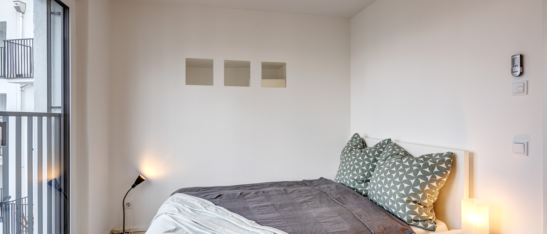 Wohnung München Neuperlach 01 2. Schlafzimmer	 13388