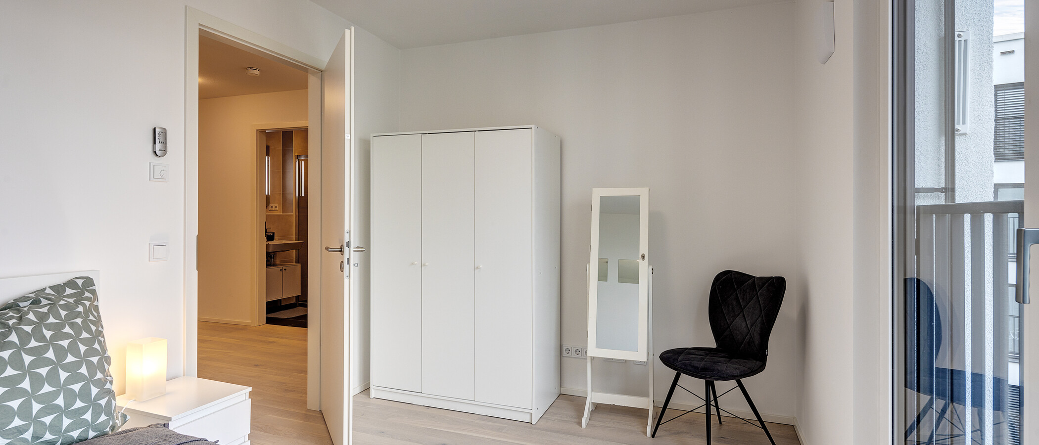 Wohnung München Neuperlach 02 2. Schlafzimmer	 13388