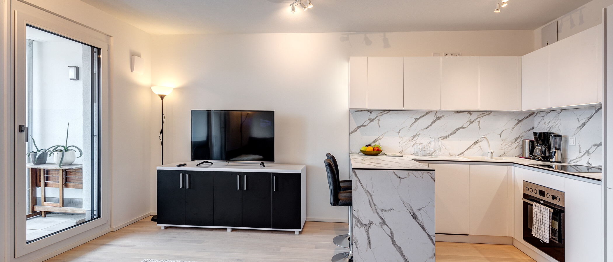 Wohnung München Neuperlach 02 Wohnbereich 13388