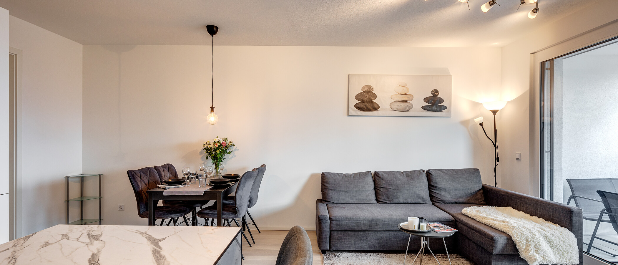 Wohnung München Neuperlach 06 Wohnbereich 13388