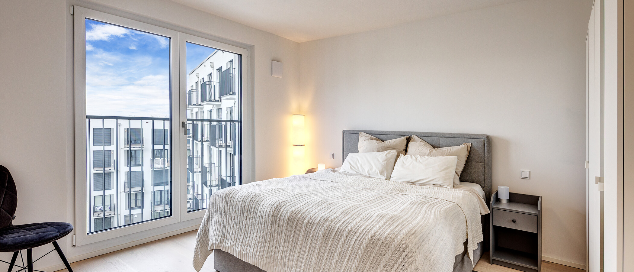 Wohnung München Neuperlach 01 1. Schlafzimmer 13388