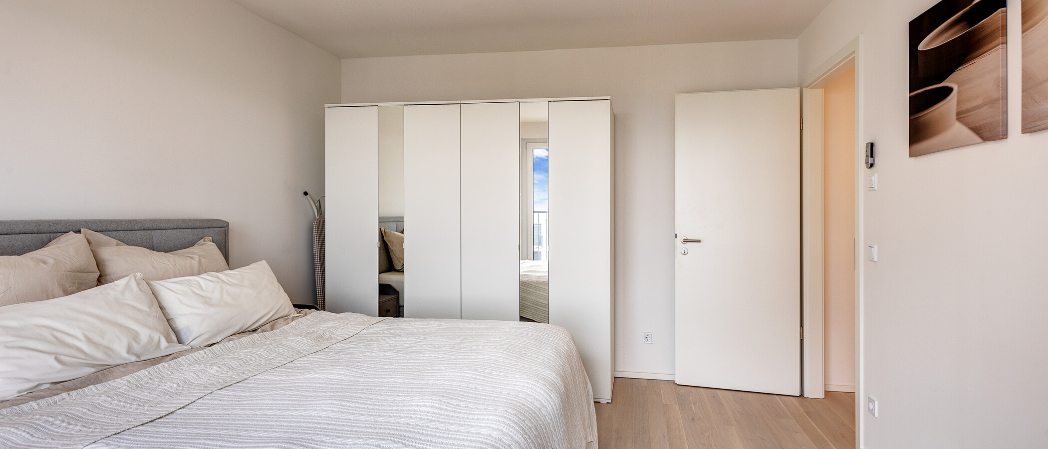 Wohnung München Neuperlach 02 1. Schlafzimmer 13388