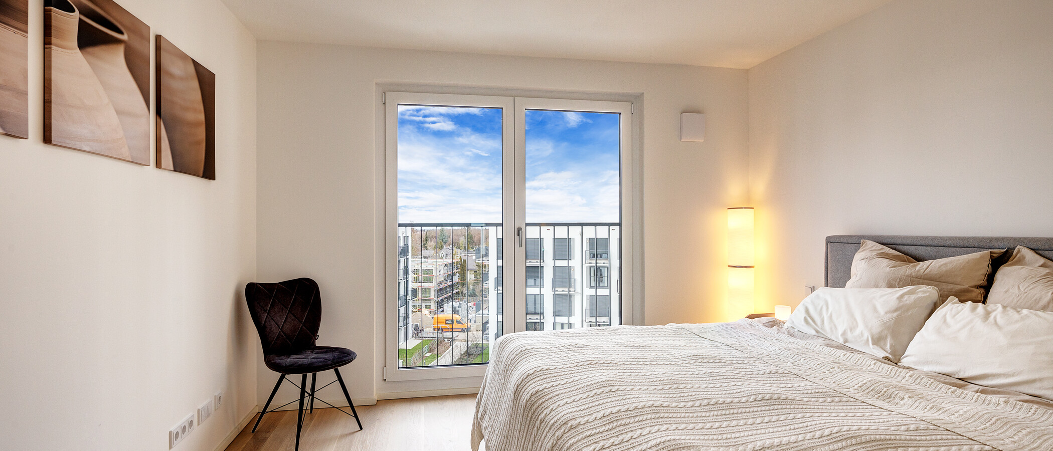 Wohnung München Neuperlach 04 1. Schlafzimmer 13388