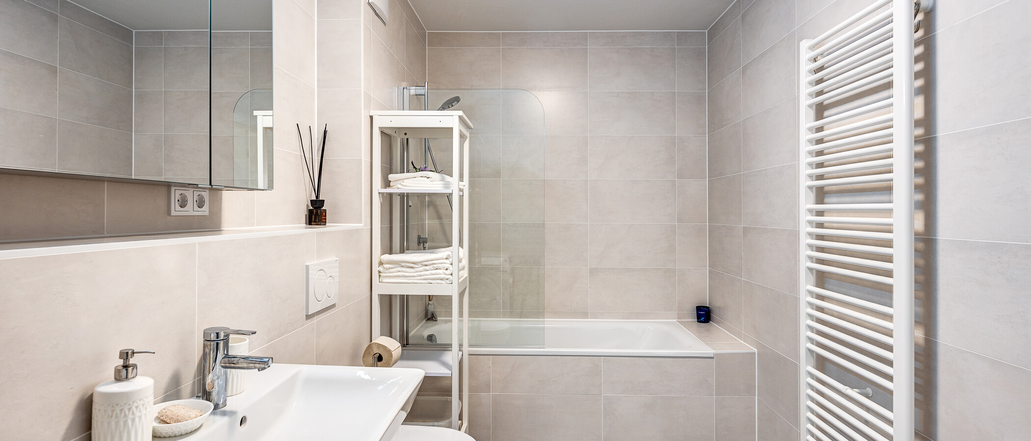 Wohnung München Neuperlach 01 1. Badezimmer 13388