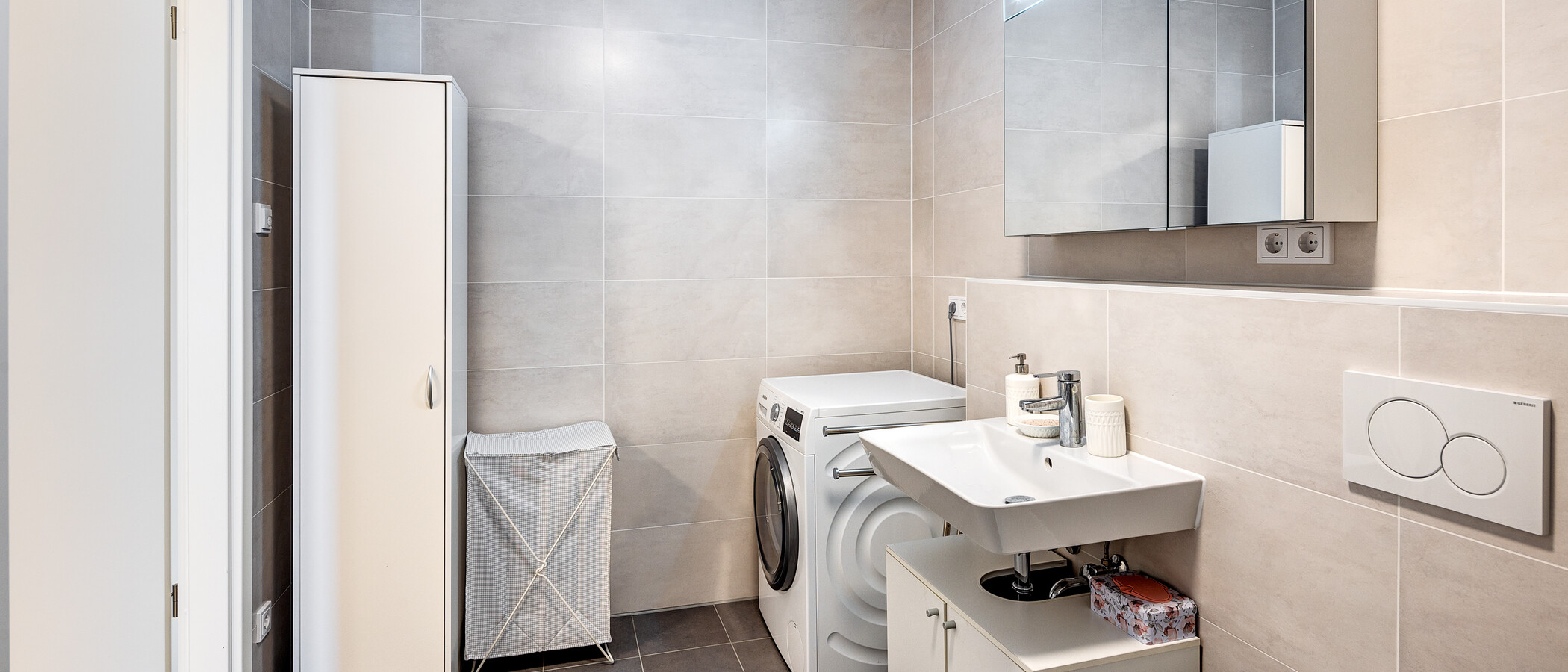 Wohnung München Neuperlach 03 1. Badezimmer 13388