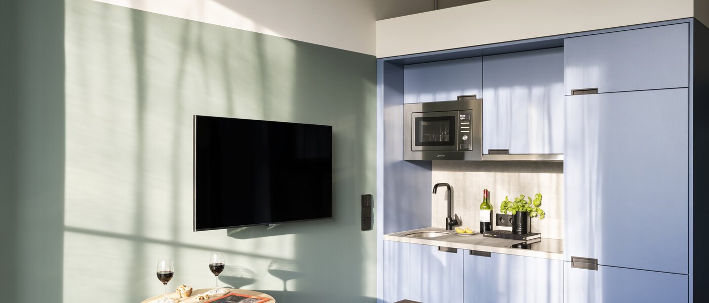 Apartment München Obersendling 02 Küche 13390