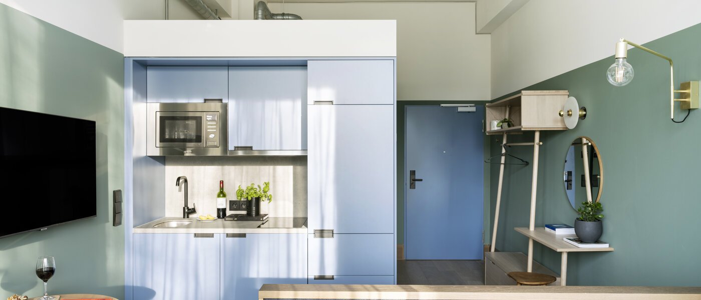 Apartment München Obersendling 06 Wohnbereich 13390