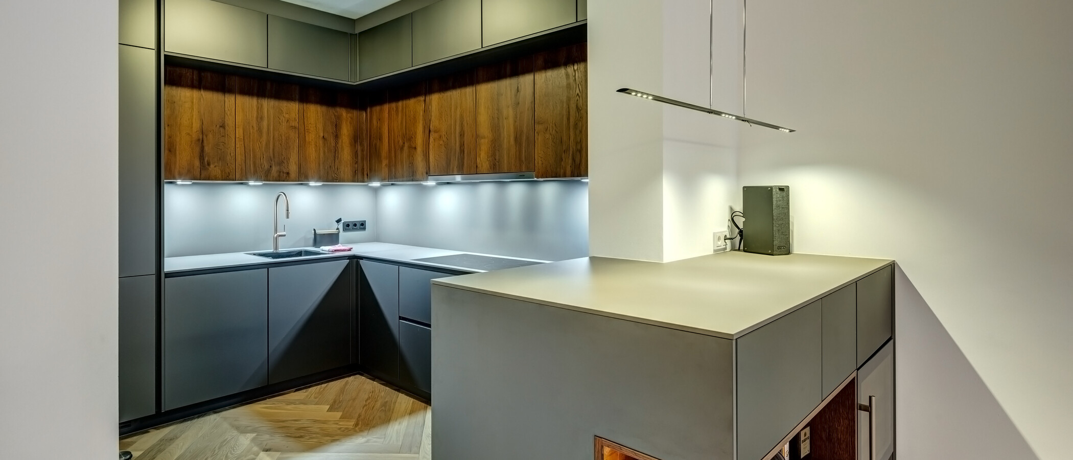 Wohnung München Glockenbachviertel 01 Küche 13391
