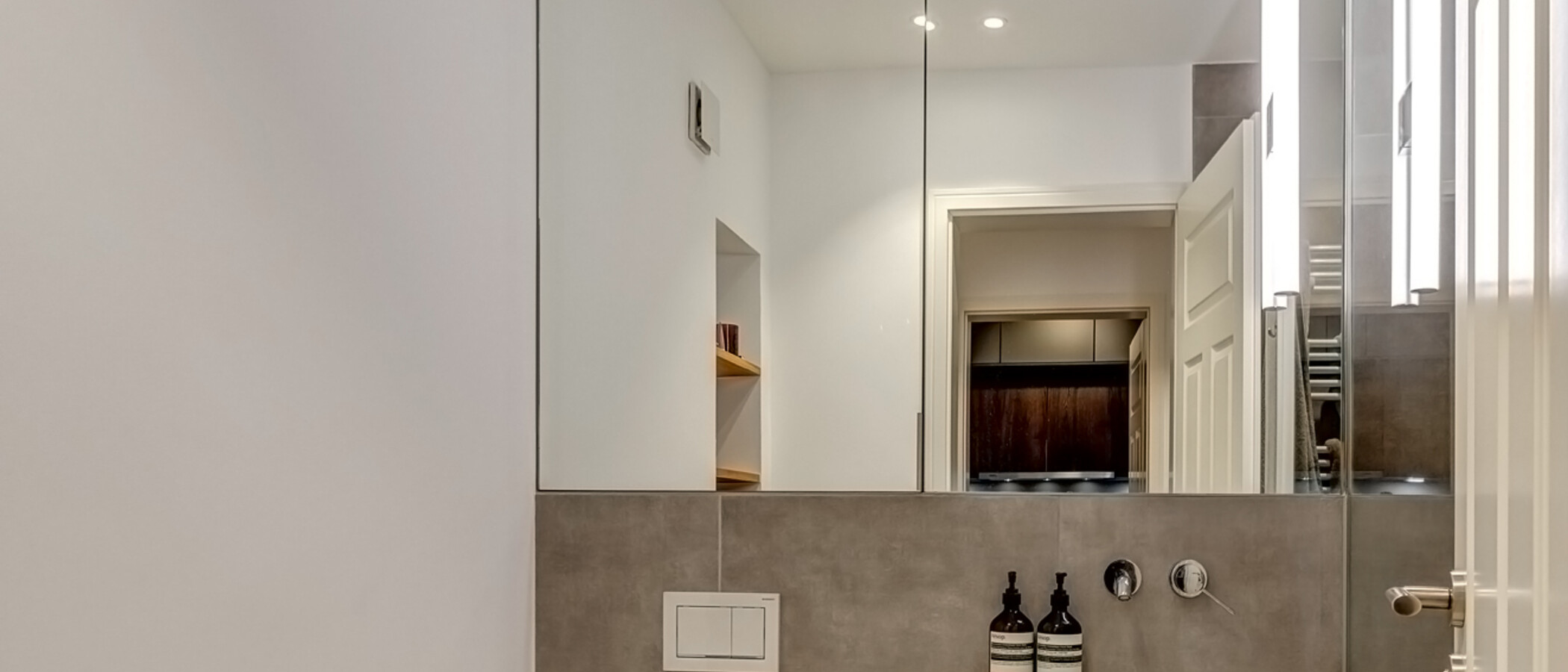 Wohnung München Glockenbachviertel 01 Badezimmer 13391