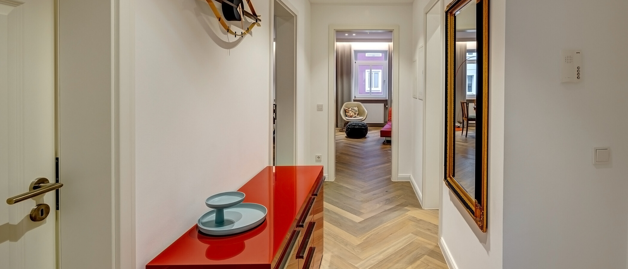 Wohnung München Glockenbachviertel 02 Flur/Gang 13391