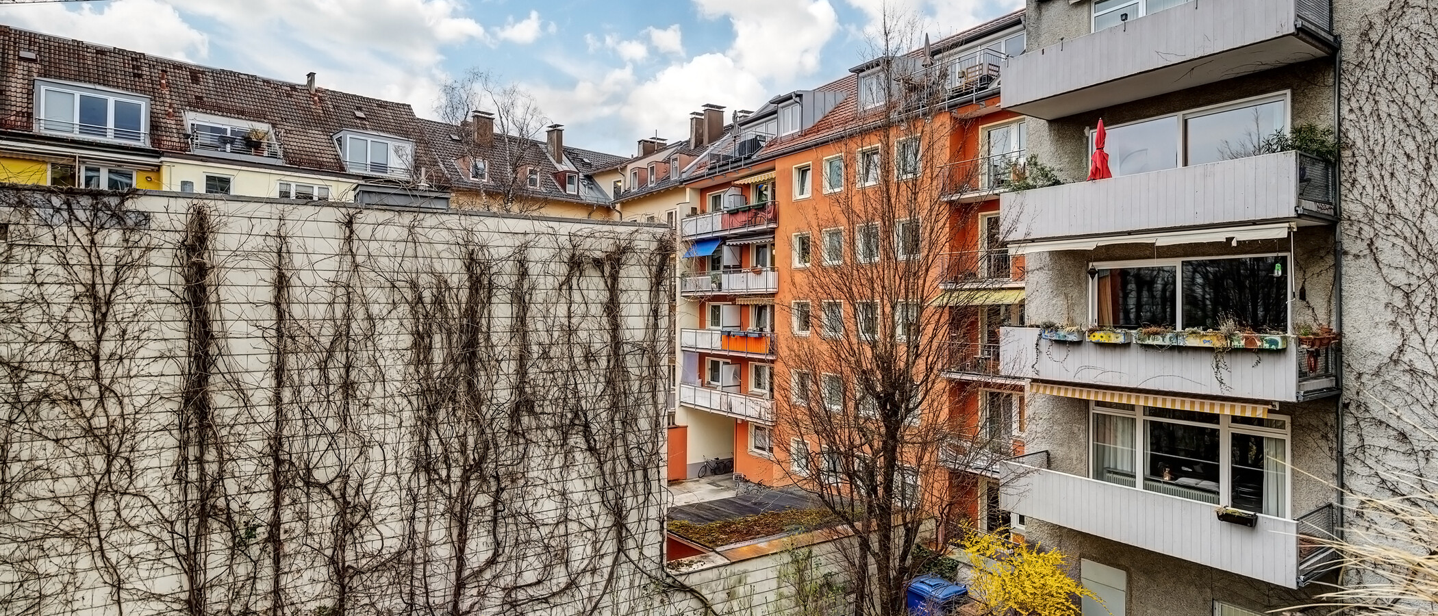 Wohnung München Glockenbachviertel 01 Aussicht 13391