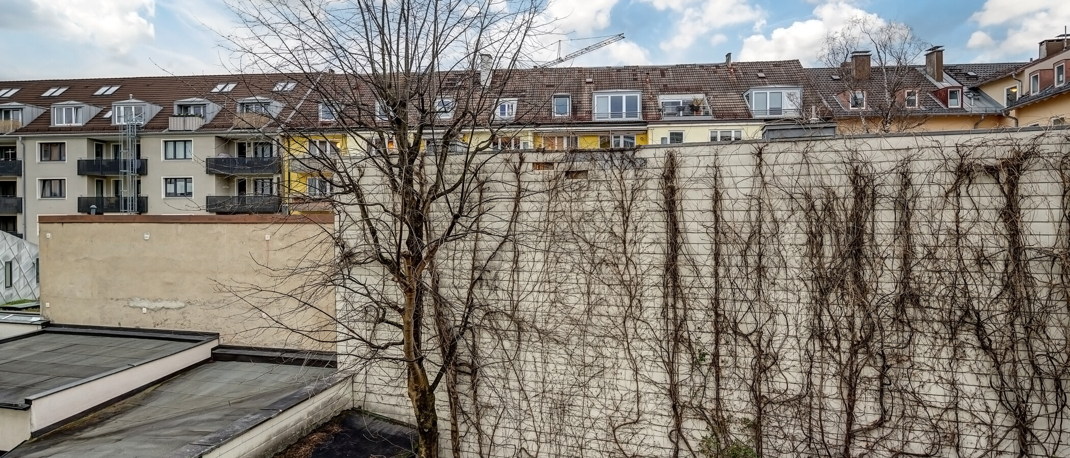 Wohnung München Glockenbachviertel 02 Aussicht 13391