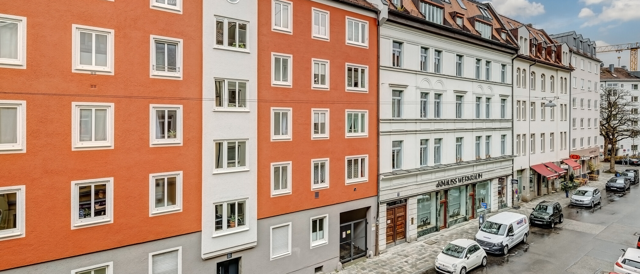 Wohnung München Glockenbachviertel 03 Aussicht 13391
