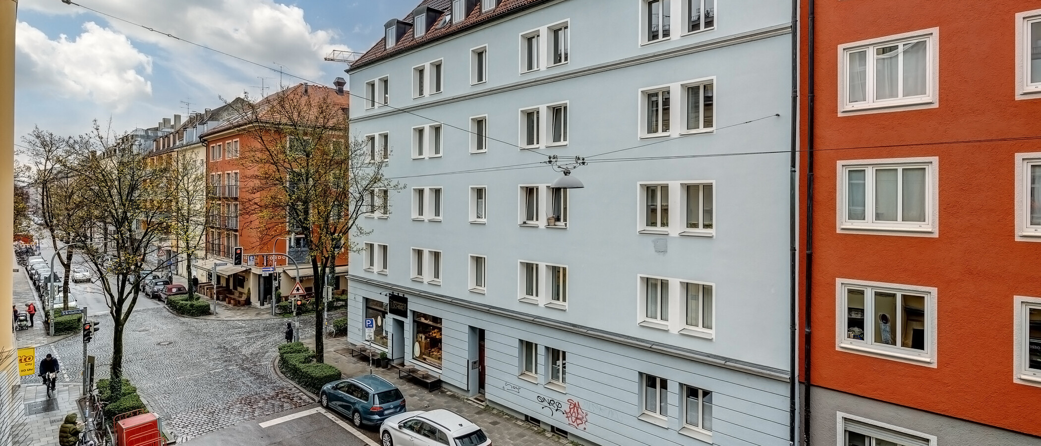 Wohnung München Glockenbachviertel 04 Aussicht 13391