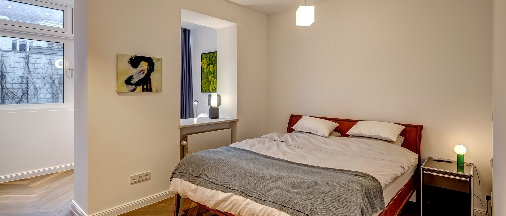 Wohnung München Glockenbachviertel 01 Schlafzimmer 13391