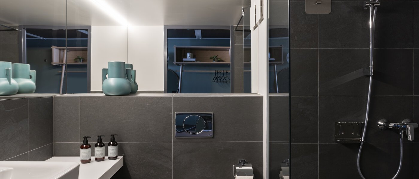 Apartment München Obersendling 01 Badezimmer 13393