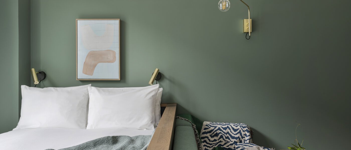 Apartment München Obersendling 01 Schlafbereich 13393