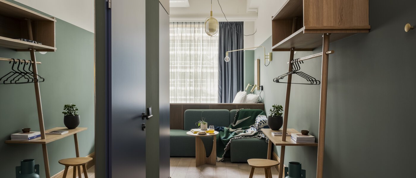 Apartment München Obersendling 01 Wohnbereich 13393