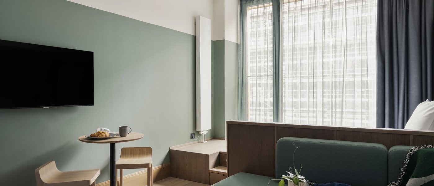 Apartment München Obersendling 04 Wohnbereich 13393