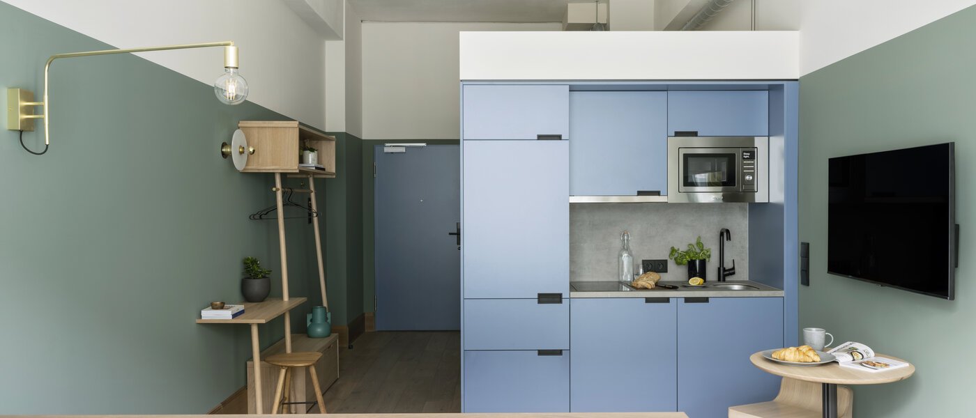 Apartment München Obersendling 05 Wohnbereich 13393