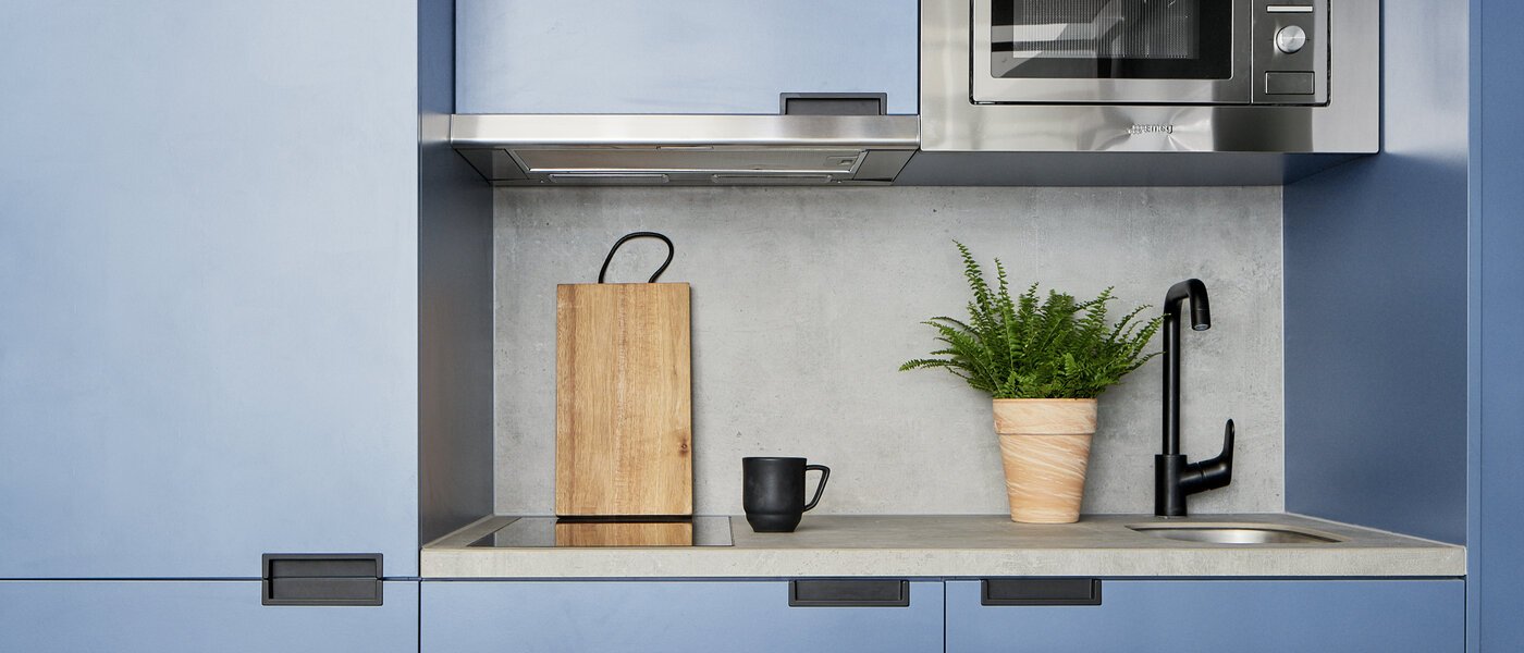 Maisonettewohnung München Obersendling 01 Küche 13394