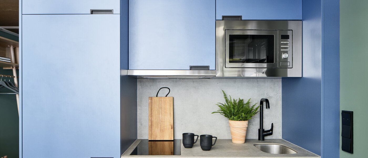 Maisonettewohnung München Obersendling 02 Küche 13394