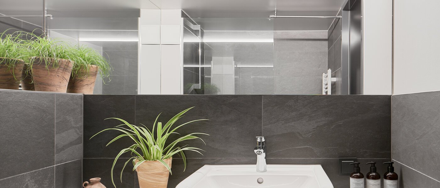 Maisonettewohnung München Obersendling 01 Badezimmer 13394