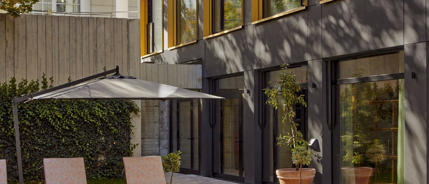 Maisonettewohnung München Obersendling 02 Pool 13394