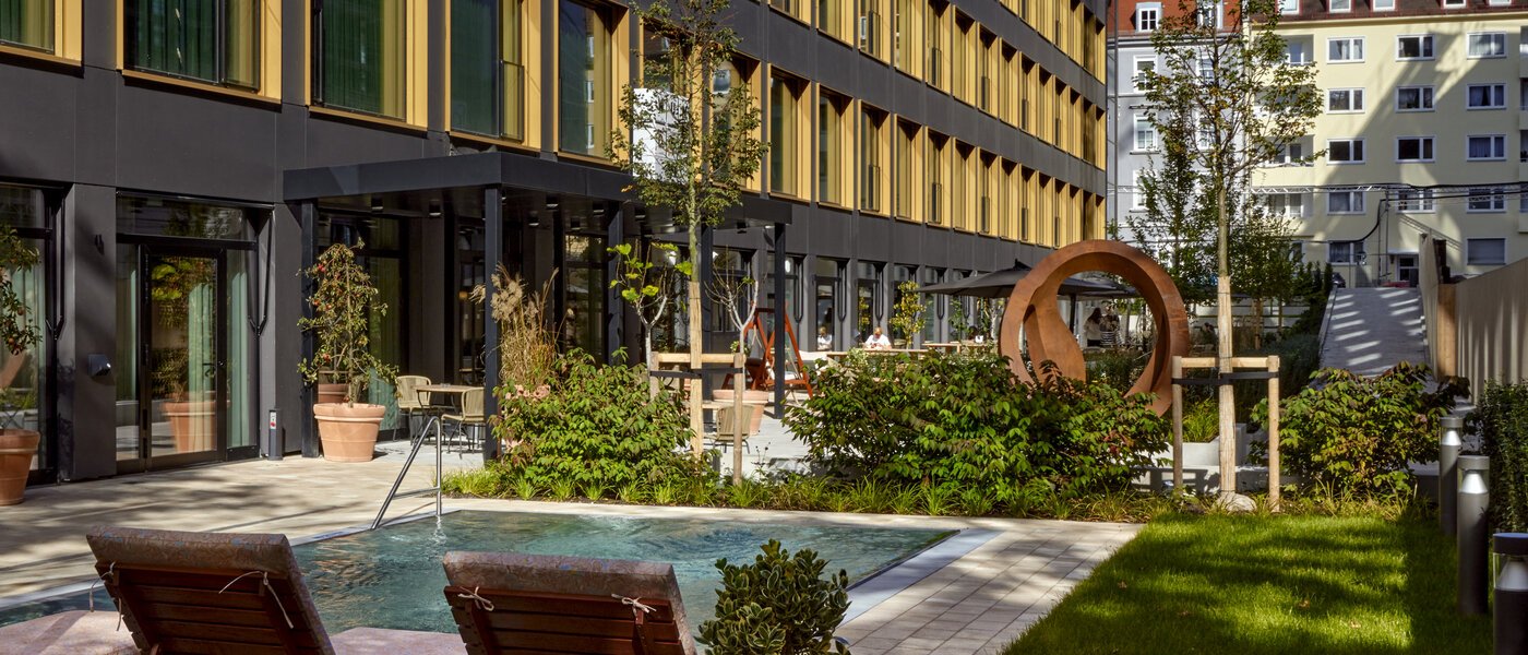 Maisonettewohnung München Obersendling 03 Pool 13394