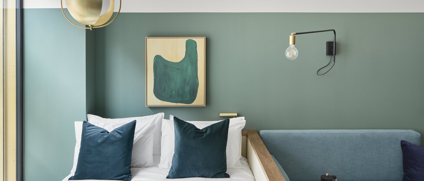 Maisonettewohnung München Obersendling 01 Schlafbereich 13394