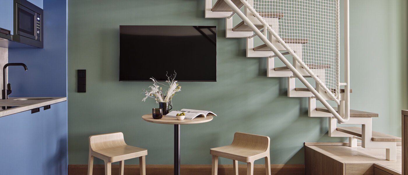 Maisonettewohnung München Obersendling 09 Wohnbereich 13394