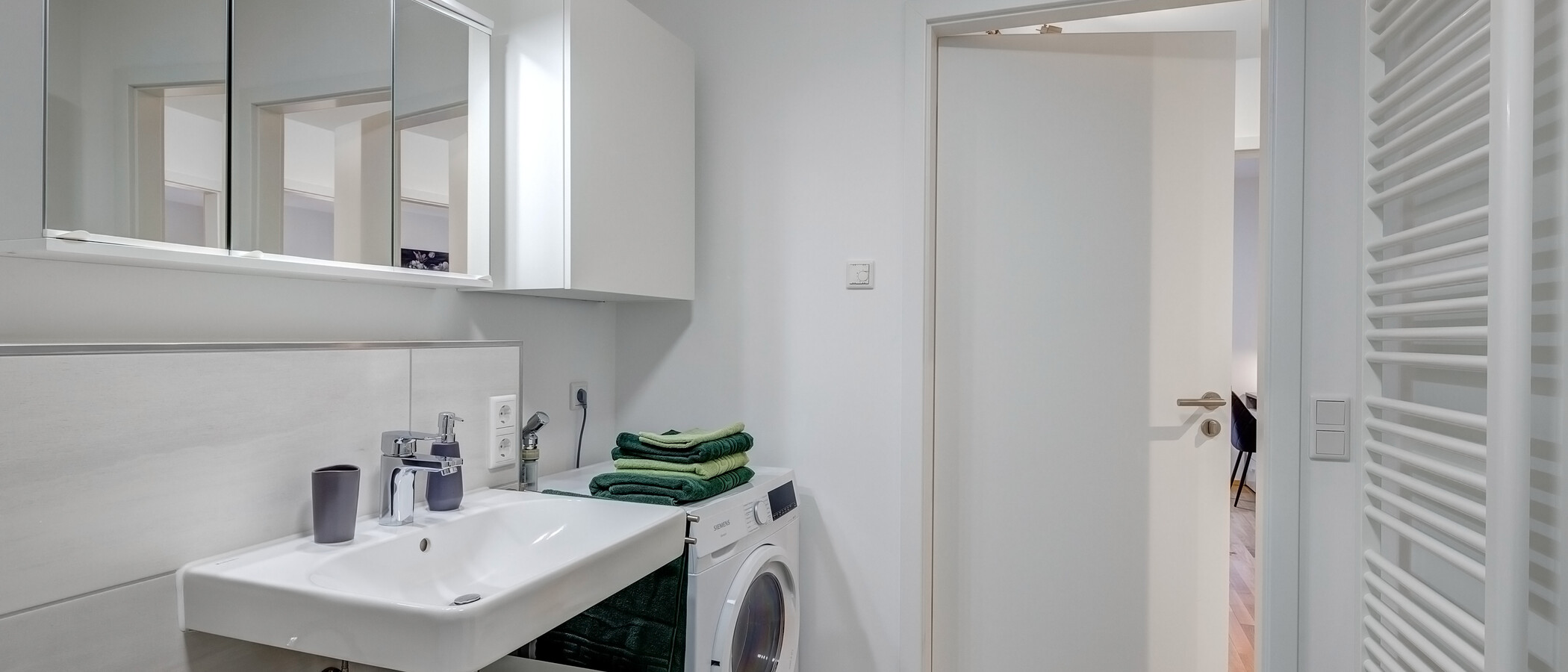 Wohnung München Moosach 02 Badezimmer 13403
