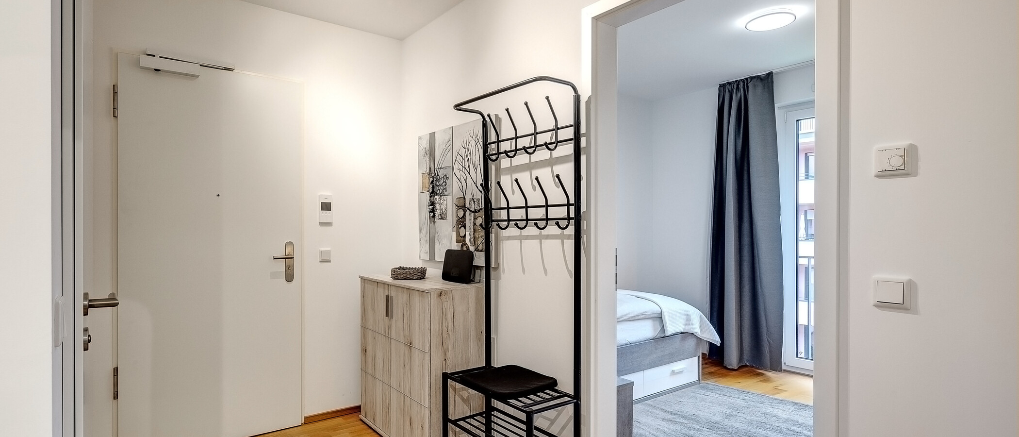 Wohnung München Moosach 01 Flur/Gang 13403