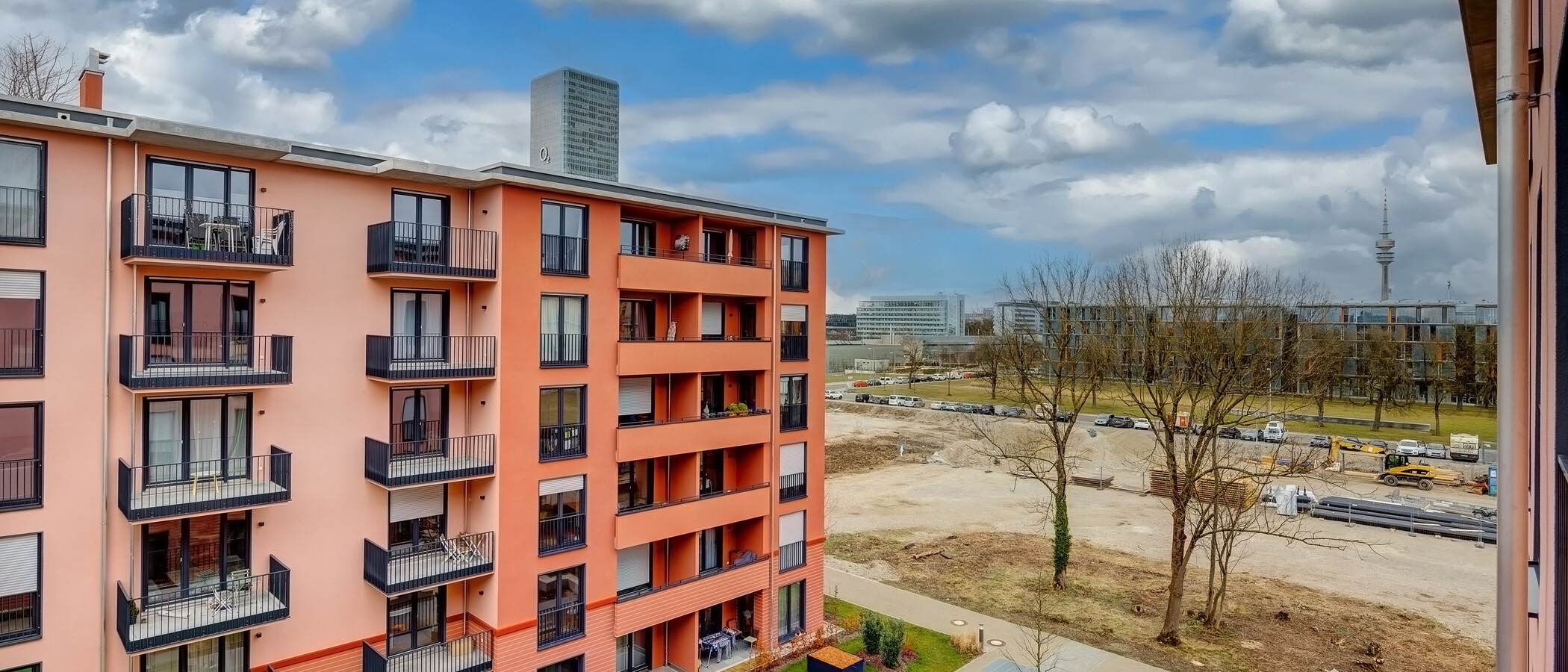 Wohnung München Moosach 01 Aussicht 13403