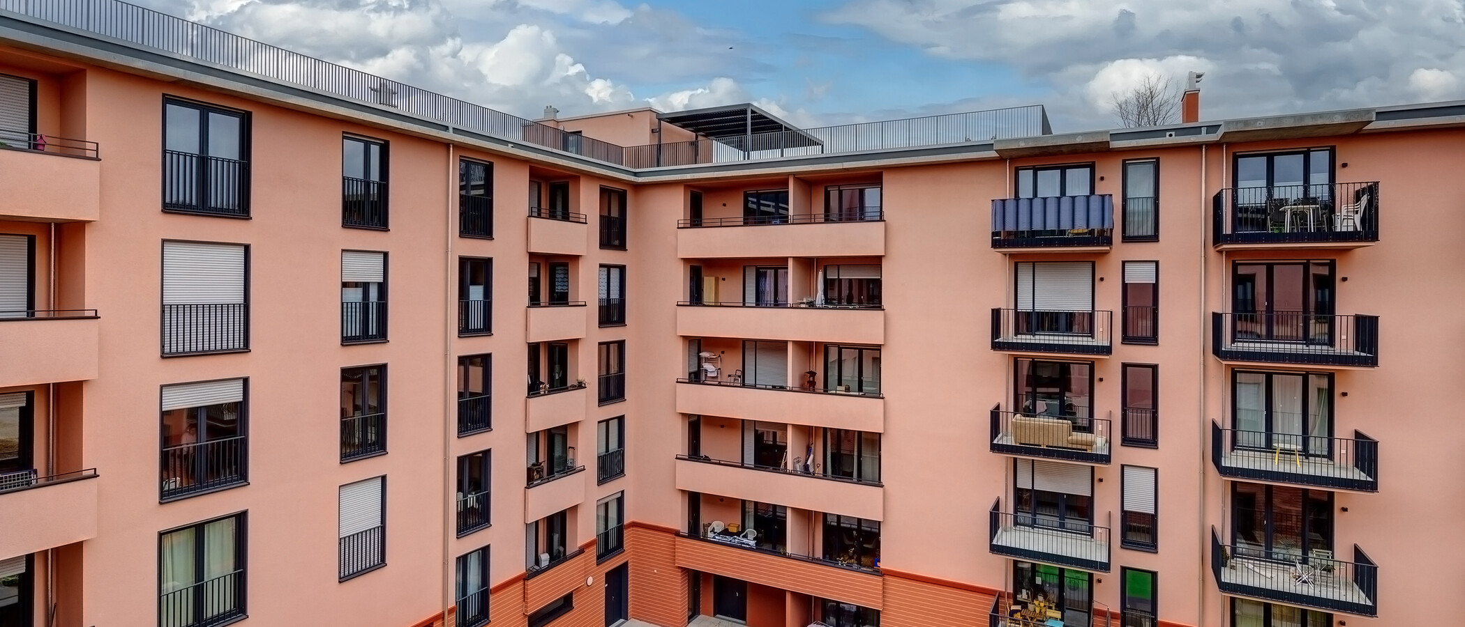 Wohnung München Moosach 02 Aussicht 13403