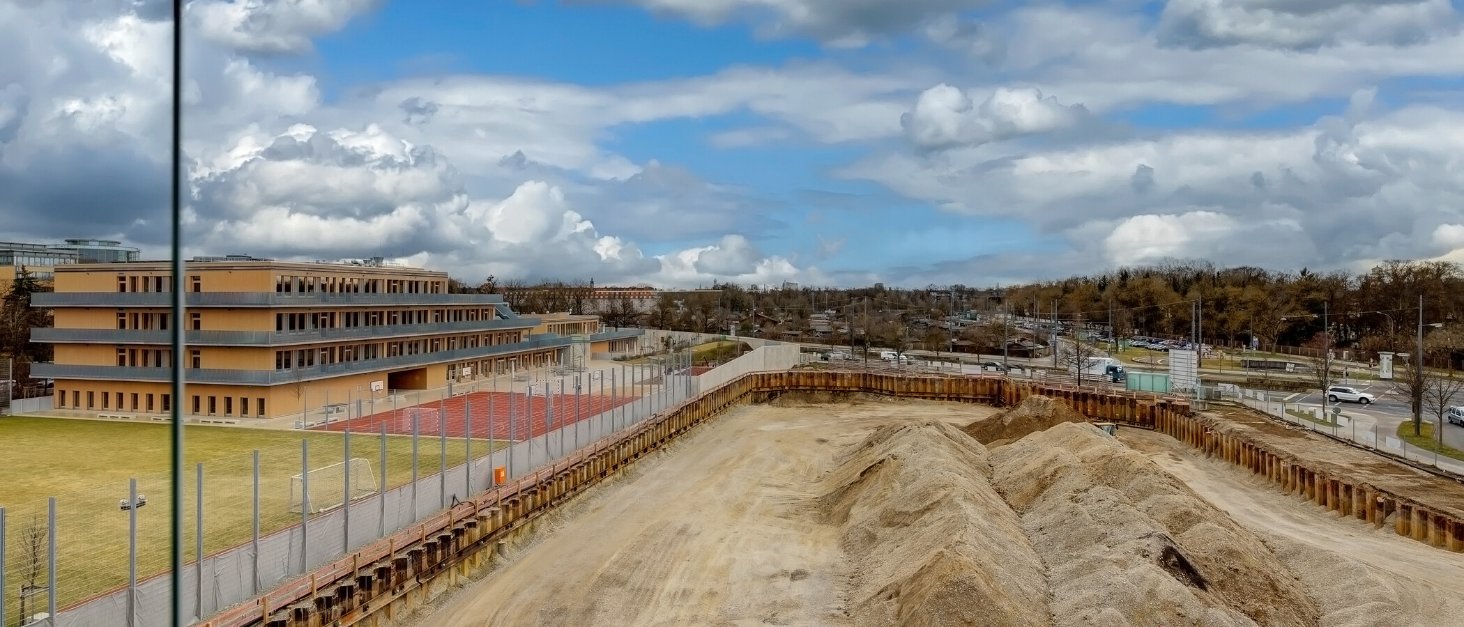 Wohnung München Moosach 03 Aussicht 13403