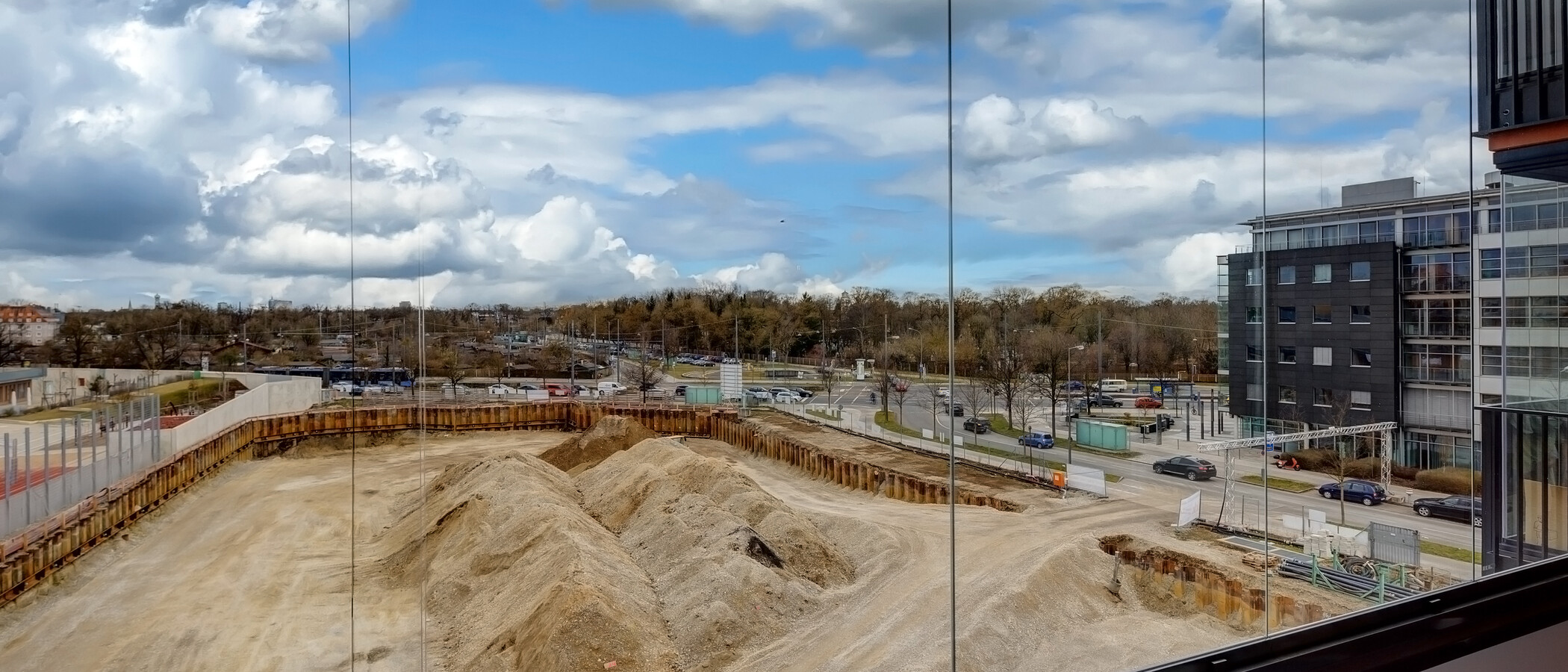 Wohnung München Moosach 04 Aussicht 13403