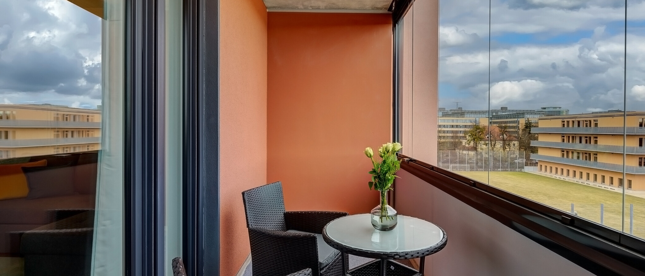 Wohnung München Moosach 01 Loggia 13403