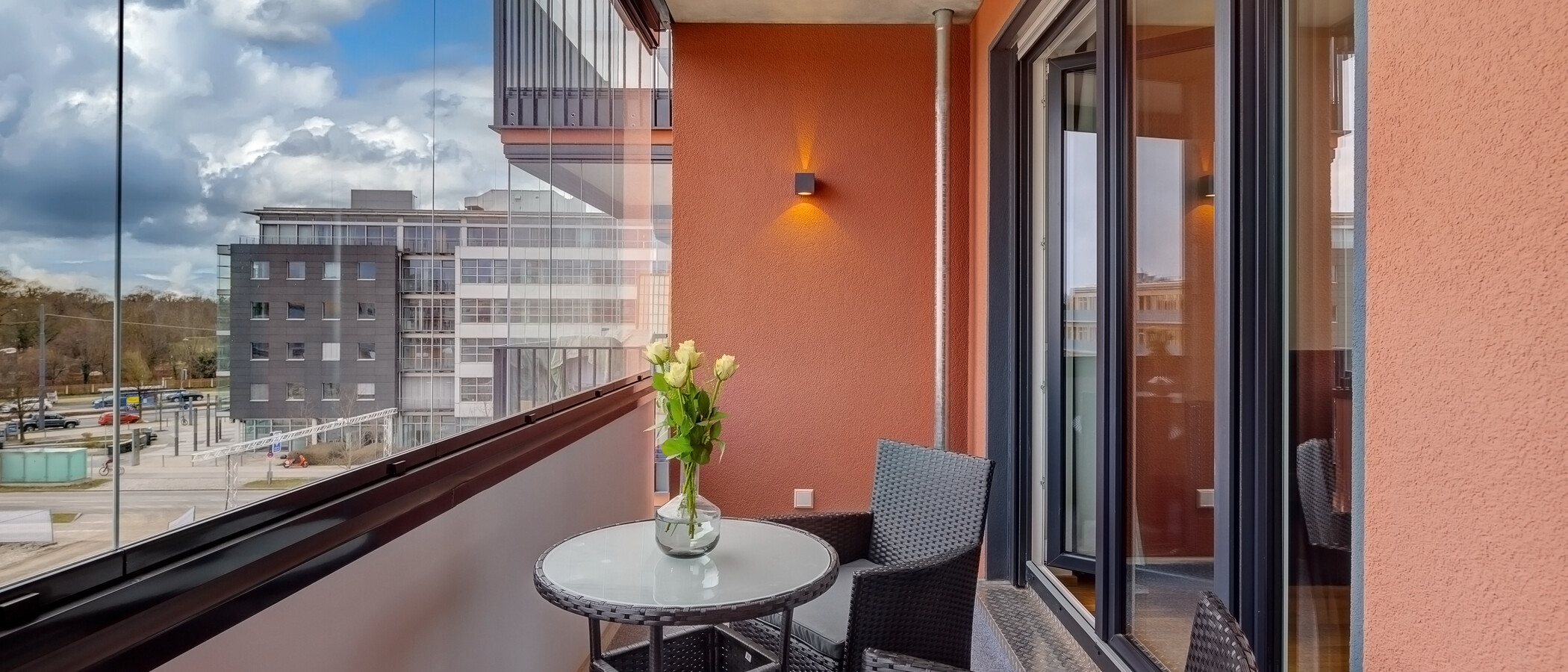 Wohnung München Moosach 02 Loggia 13403