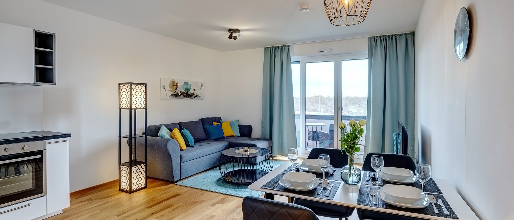 Wohnung München Moosach 01 Wohnbereich 13403