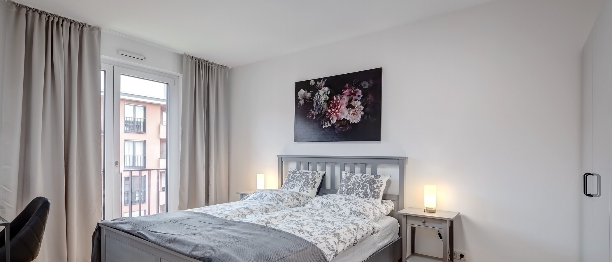 Wohnung München Moosach 01 1. Schlafzimmer 13403