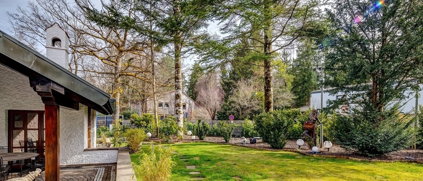 Haus Vaterstetten Baldham 02 Garten 13408